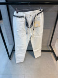 LA CASA – White Class Pants