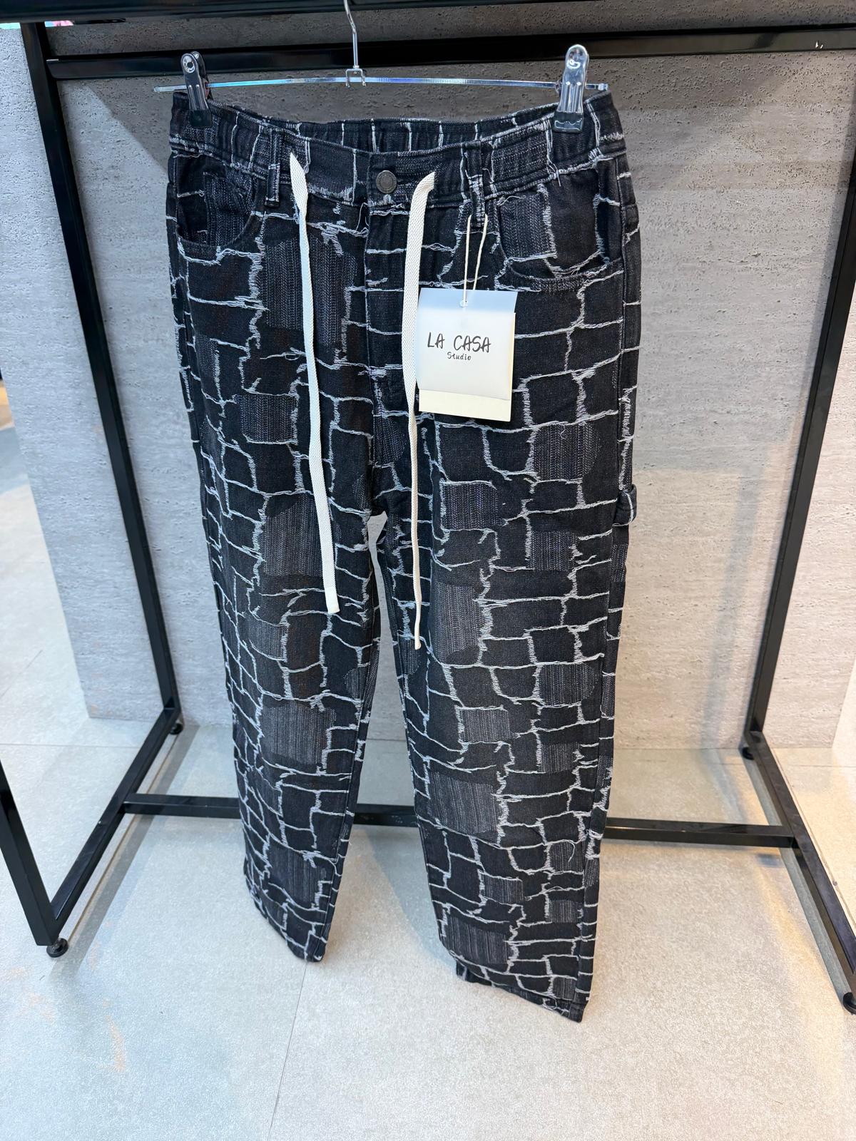 LA CASA – Black Class Pants