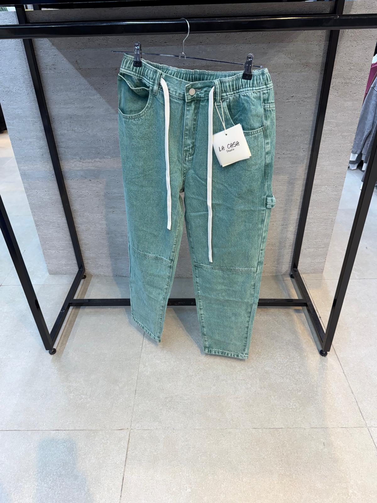 LA CASA – Cyan Style Pants