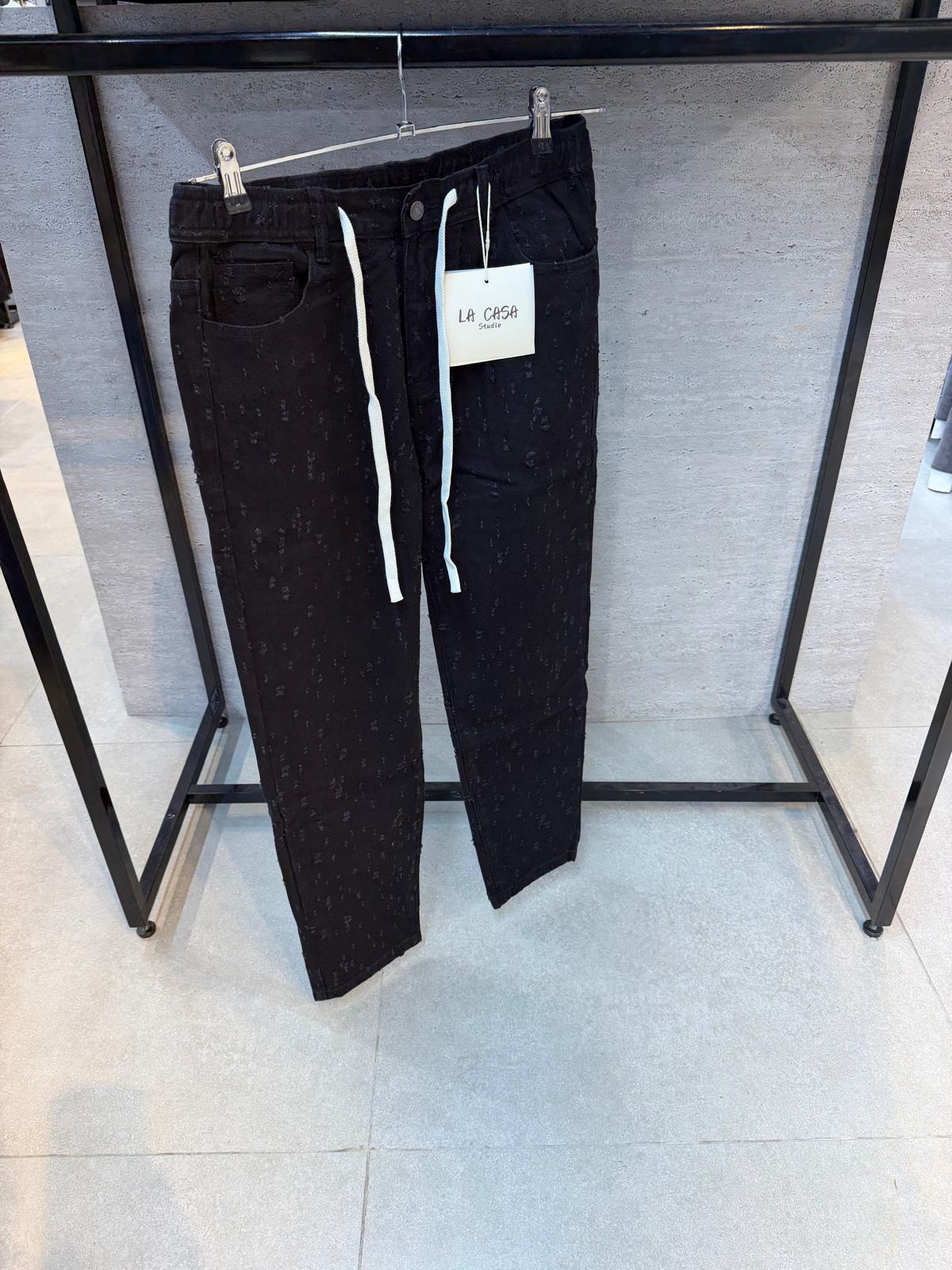 LA CASA – Black Style Pants