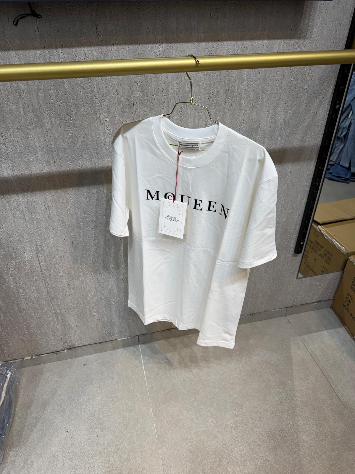 McQUEEN-חולצה לגבר