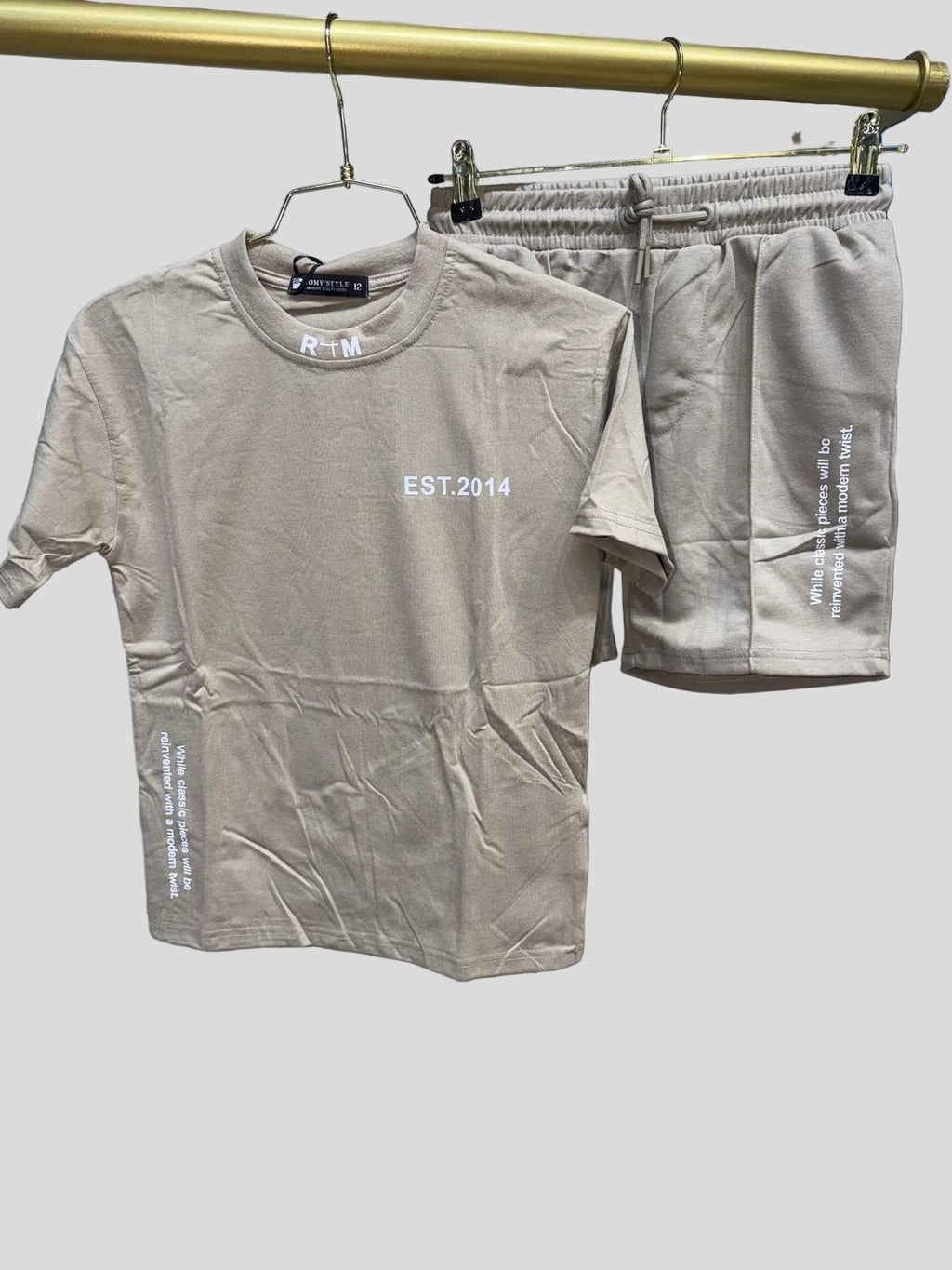 חליפת קיץ לילדים (מידות 2–18)