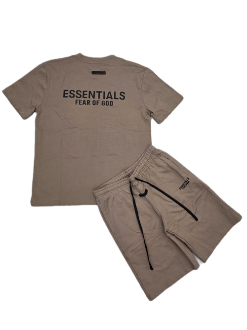 ESSENTILALS חליפת קיץ לגבר