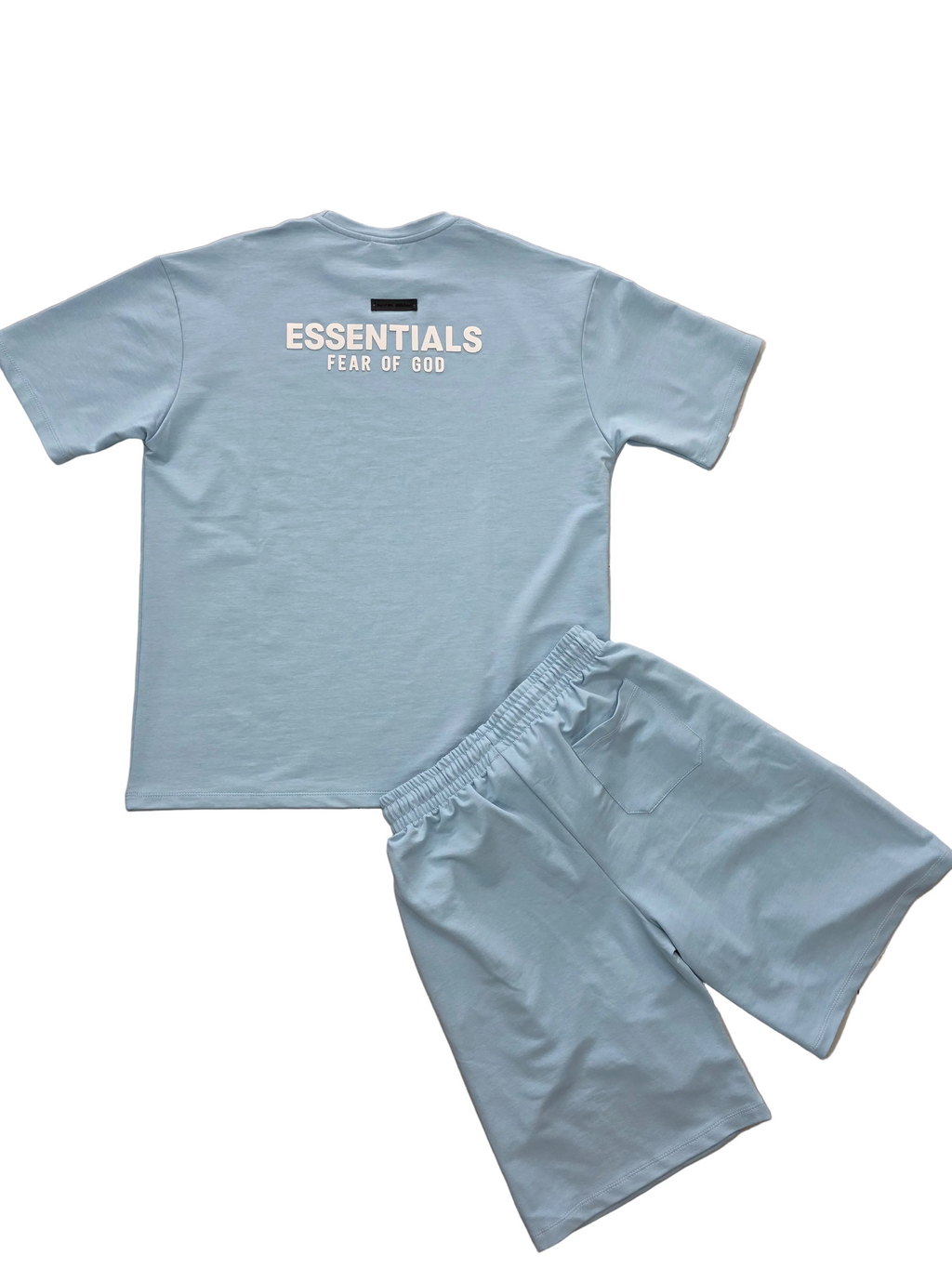 ESSENTILALS א.חליפת קיץ לגבר