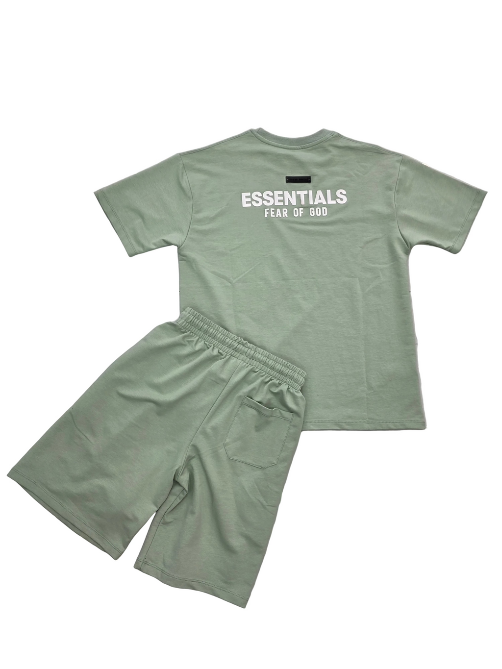 ESSENTILALS א.חליפת קיץ לגבר