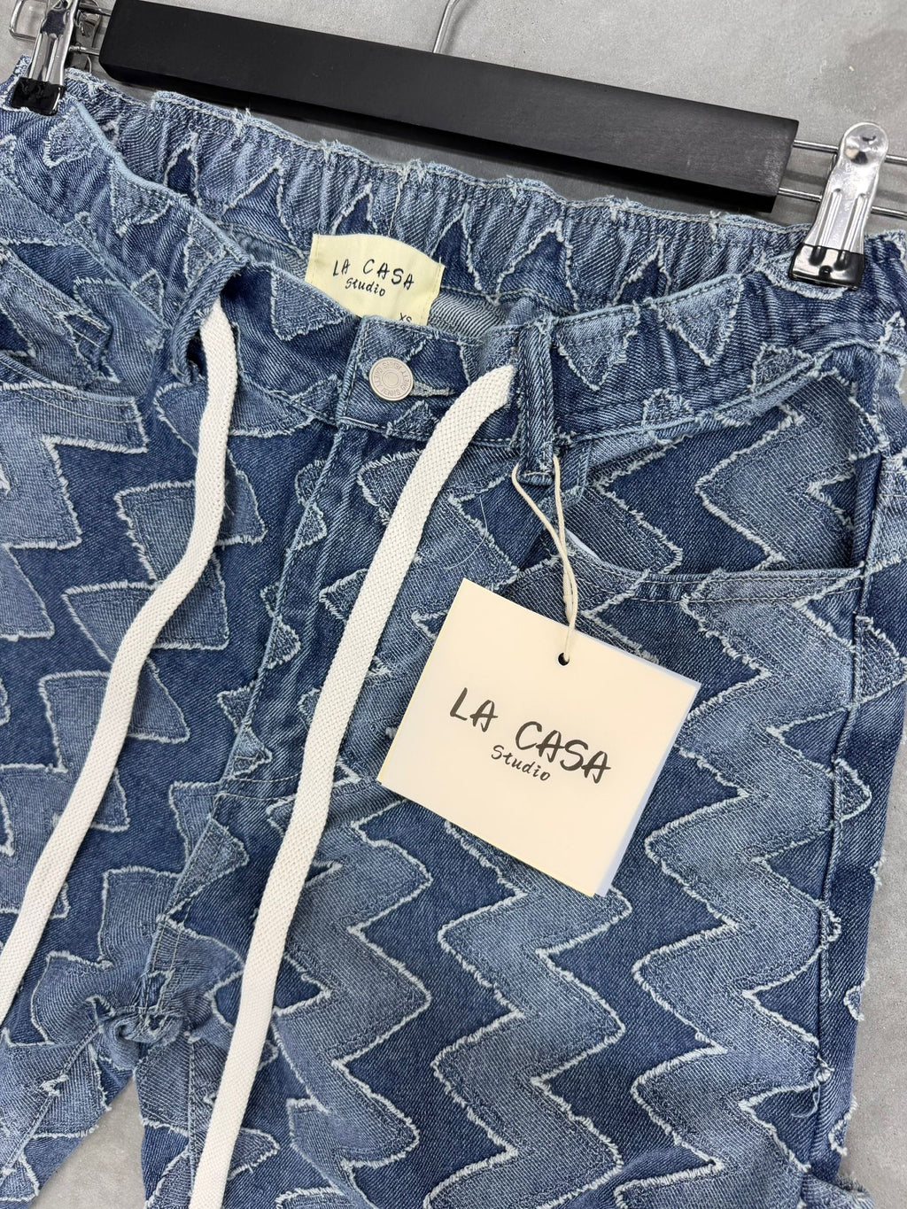 (LA CASA) ברמודה ג'ינס