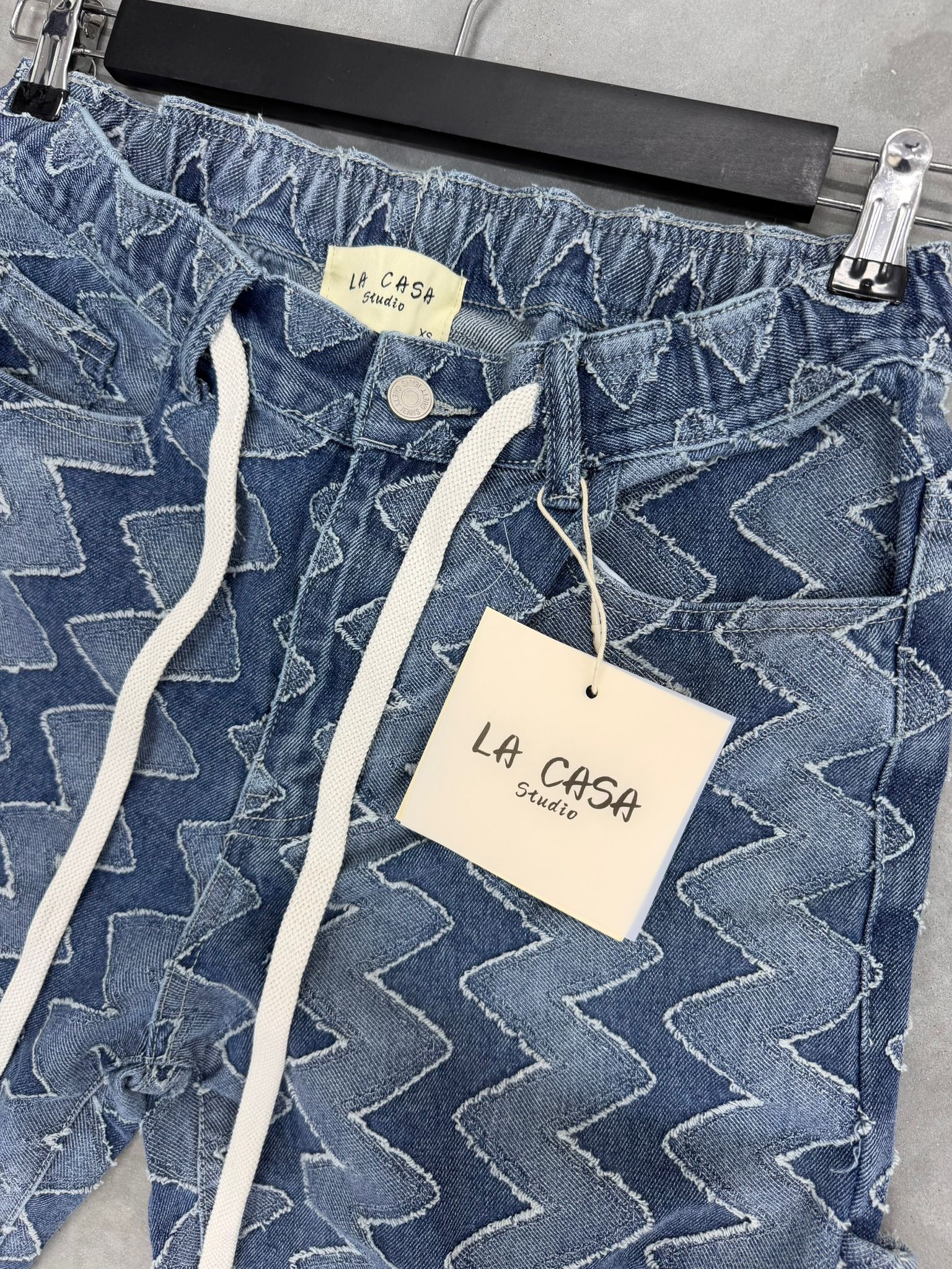(LA CASA) ברמודה ג'ינס