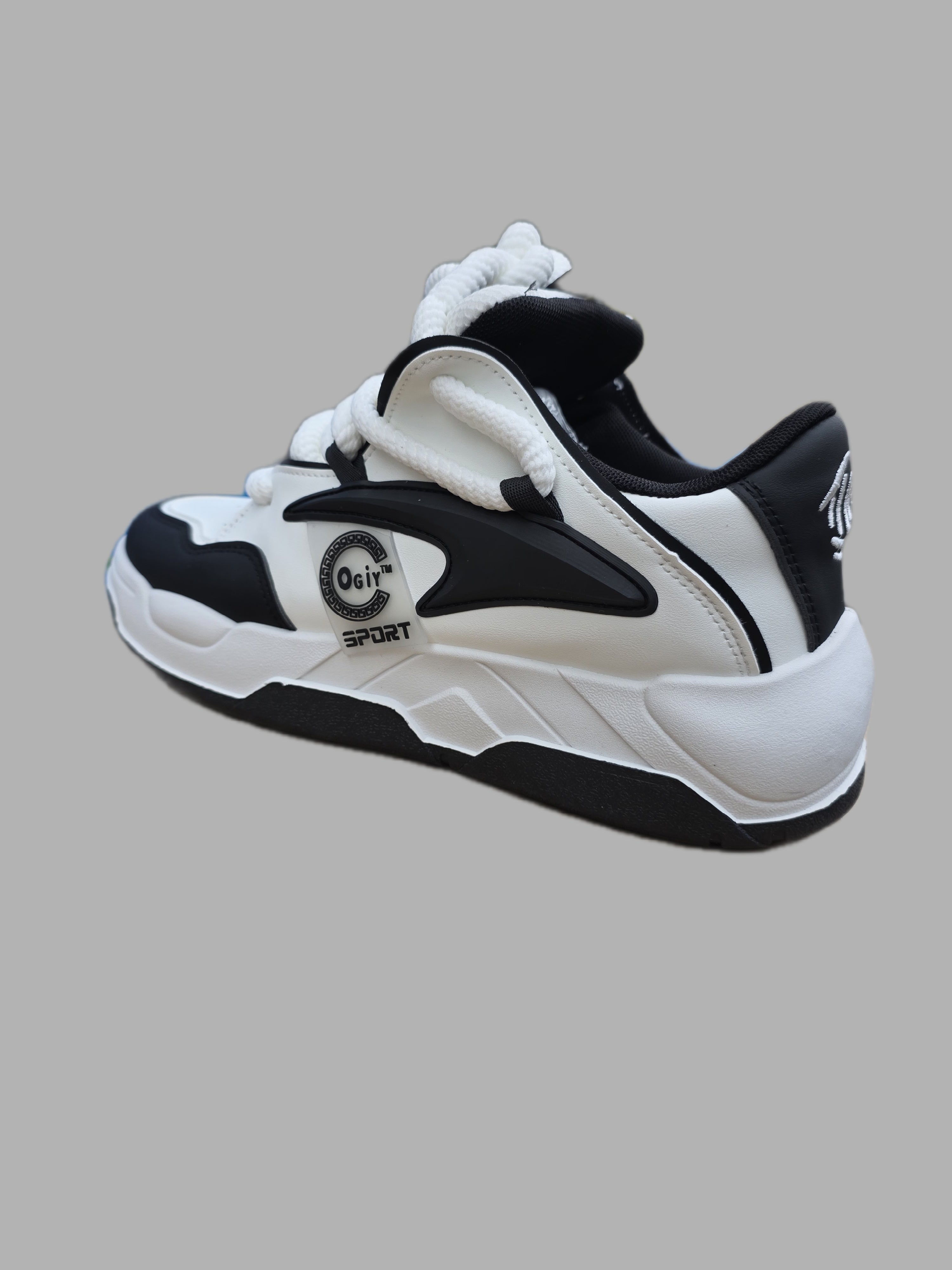(White/black) SPN-SHOES 389