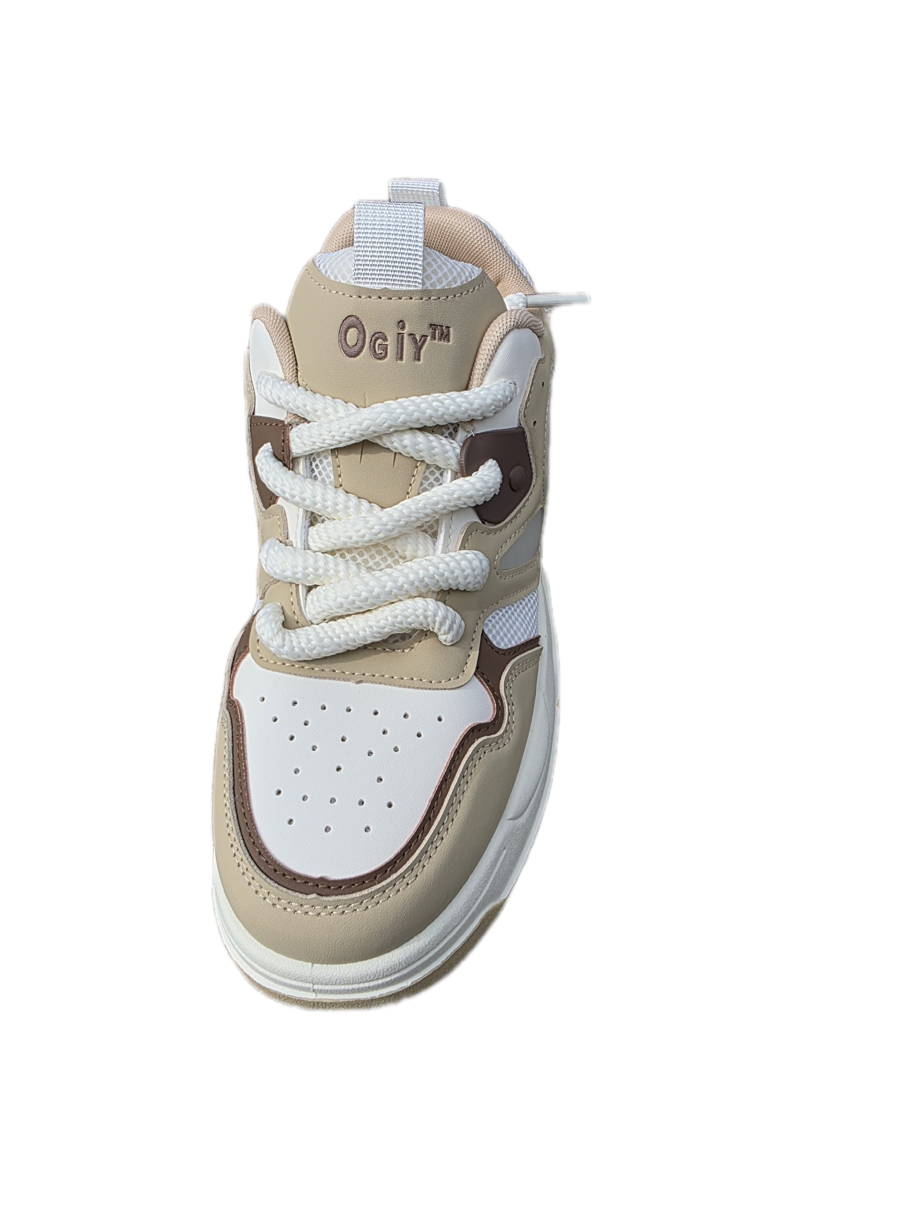 (KHAKI BROWN) SPN-SHOES X169