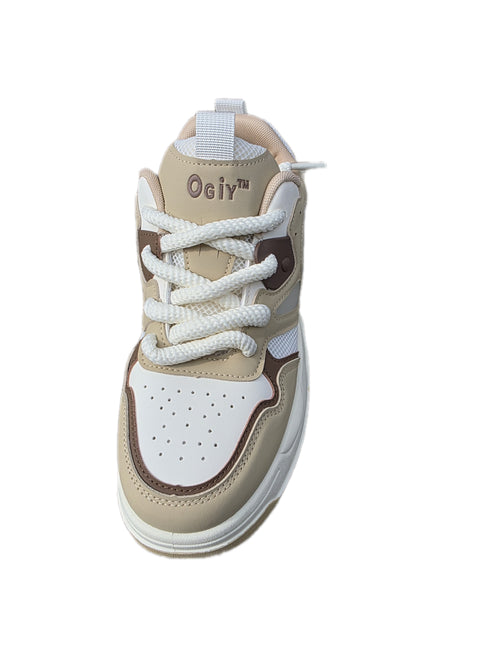 (KHAKI BROWN) SPN-SHOES X169
