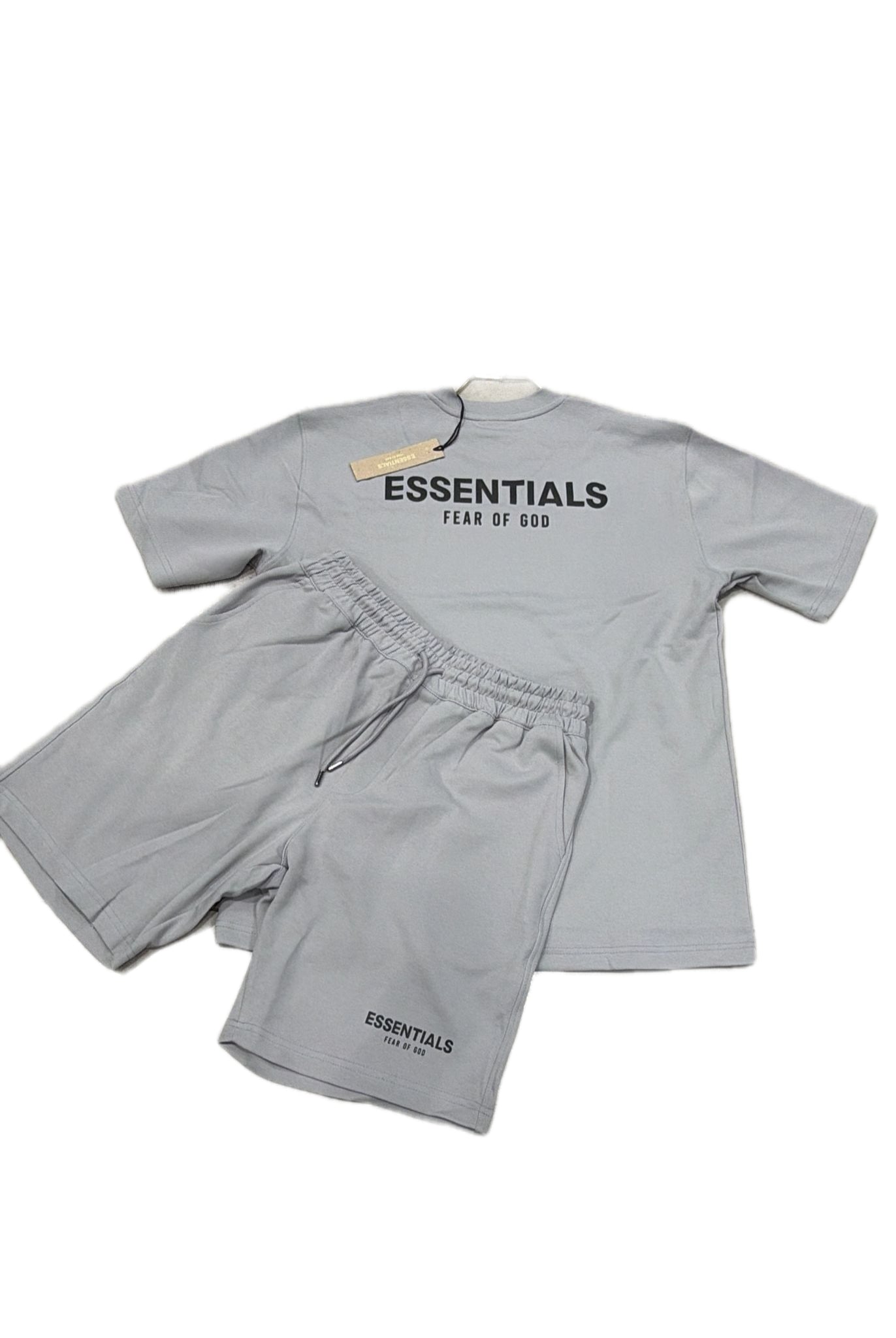 ESSENTILALS א.חליפת קיץ לגבר