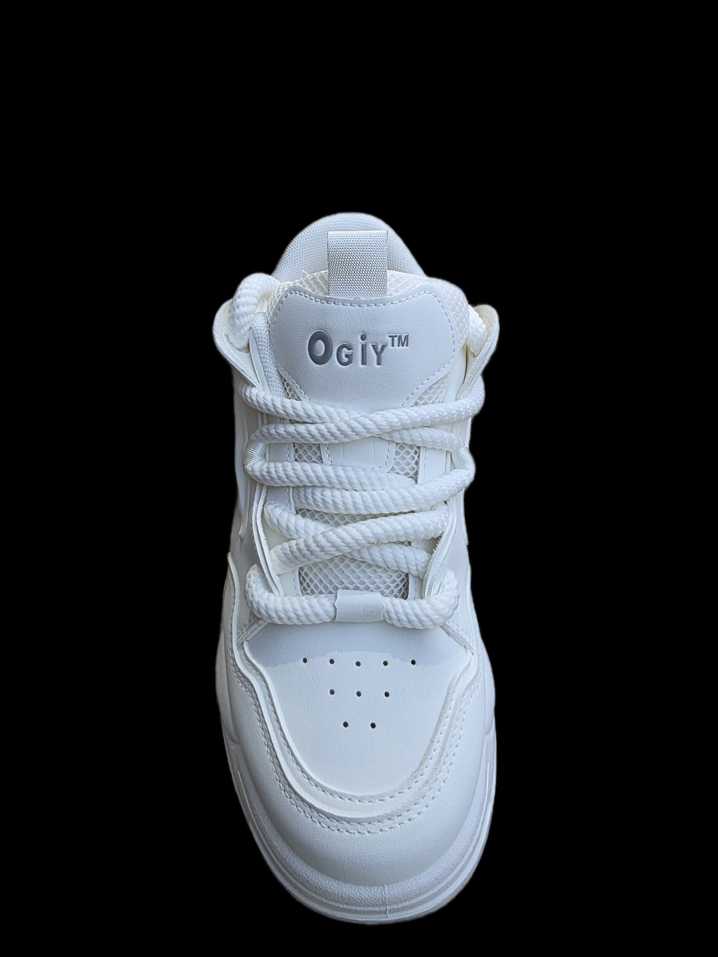 (White/black) SPN-SHOES 389