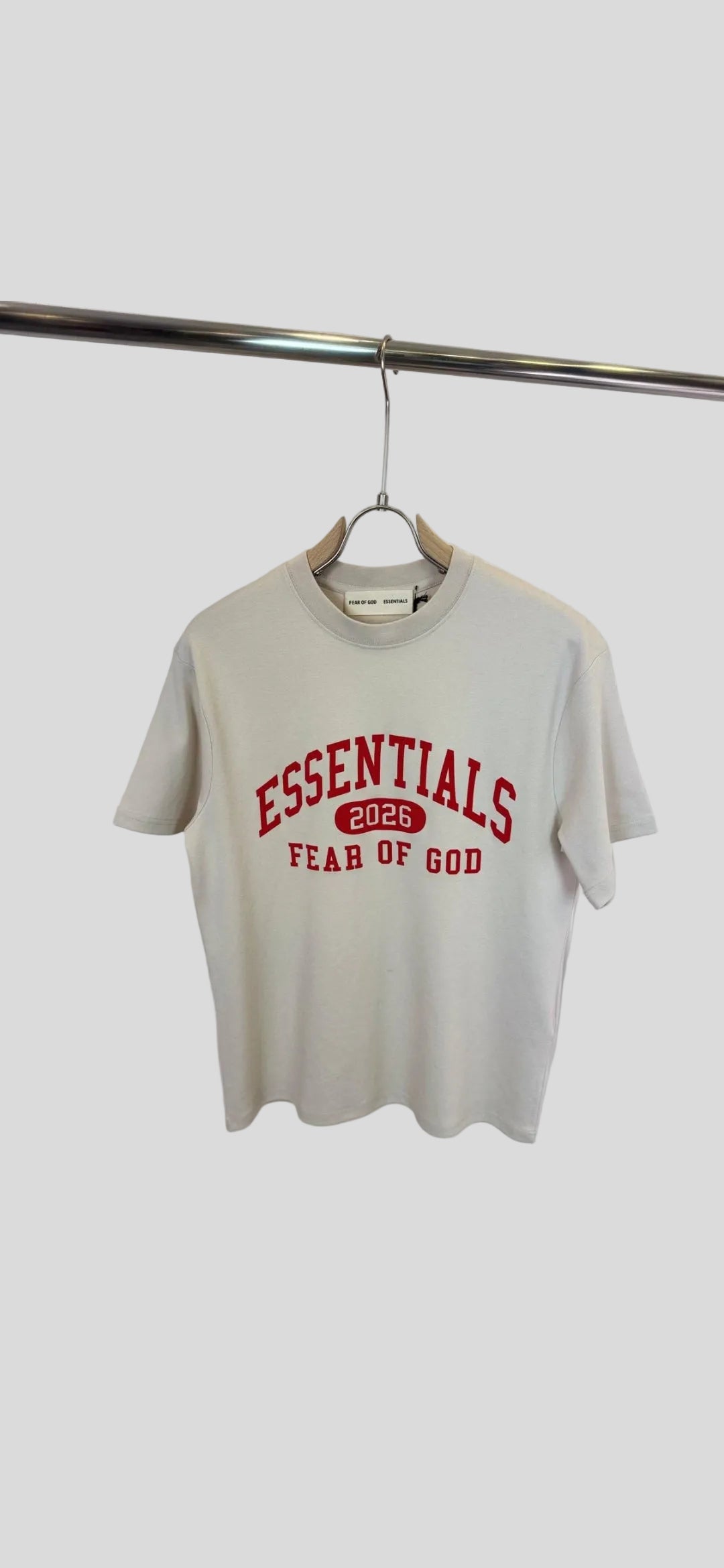 ESSENTIALS-חולצה לגבר