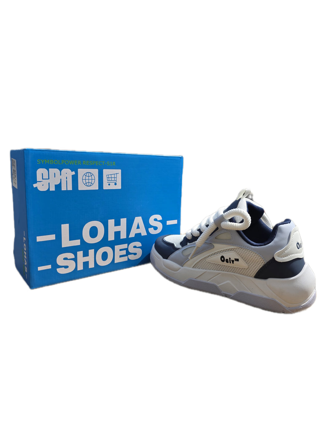 (Mist/blue) SPN-SHOES C273