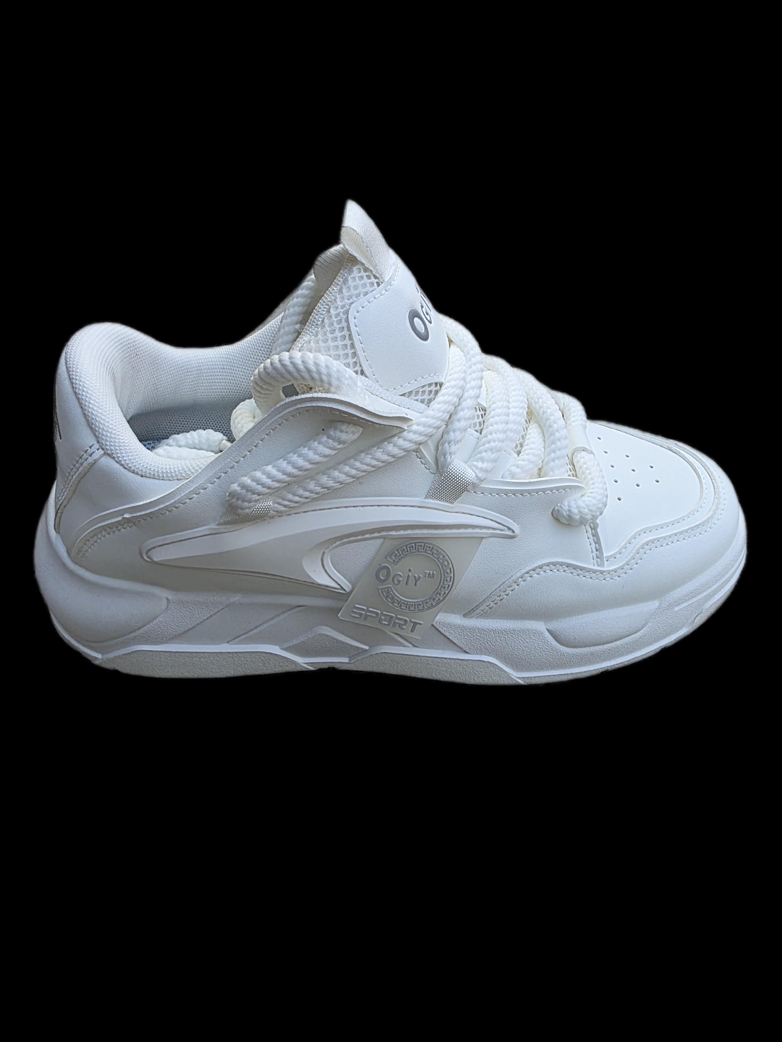 (White/black) SPN-SHOES 389