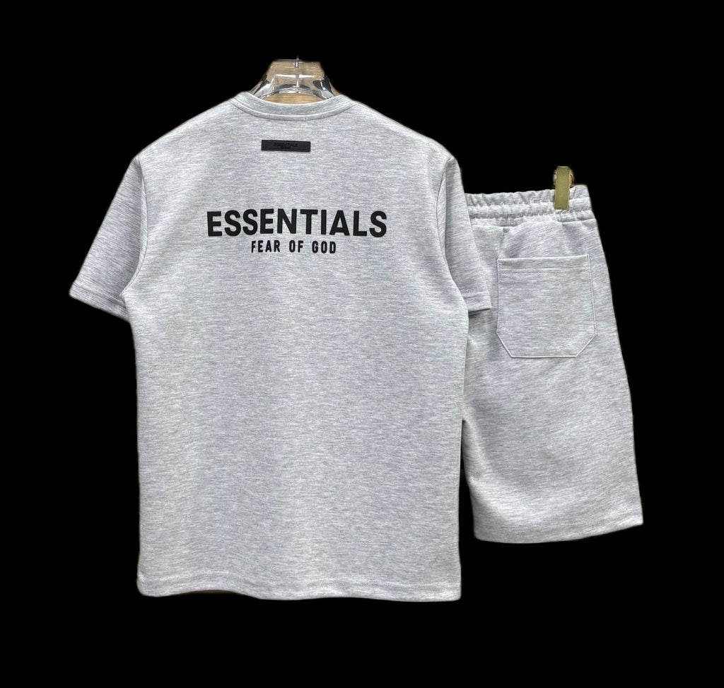 ESSENTILALS א.חליפת קיץ לגבר