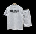 ESSENTILALS א.חליפת קיץ לגבר