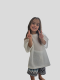 חליפת קיץ סריג (מידות 2–8)