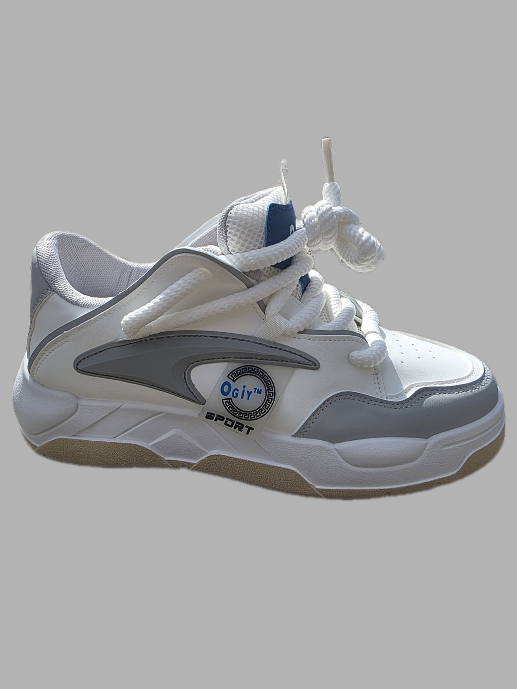 (White/gray) SPN-SHOES C389