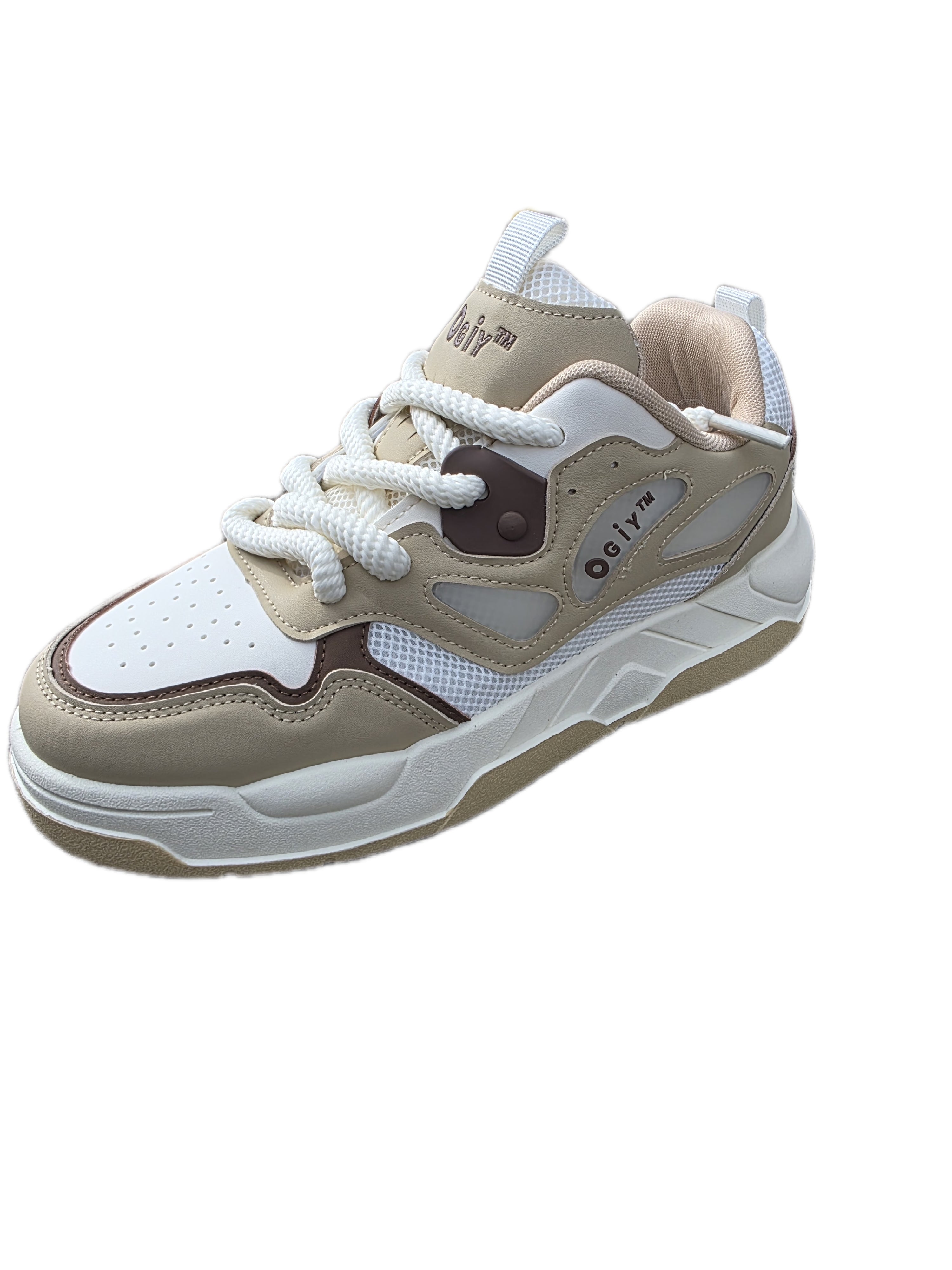 (KHAKI BROWN) SPN-SHOES X169
