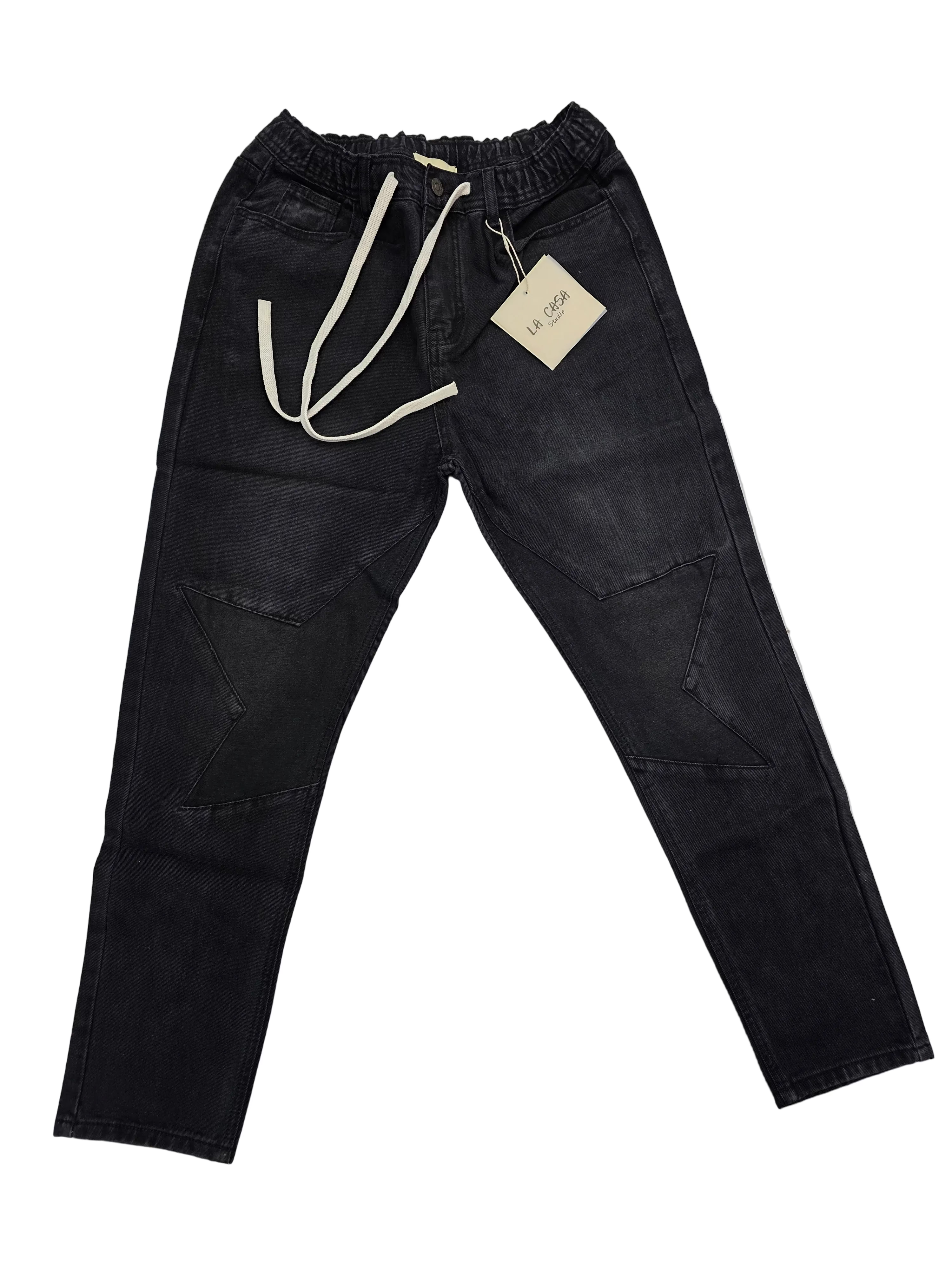 LA CASA – Black Style Pants