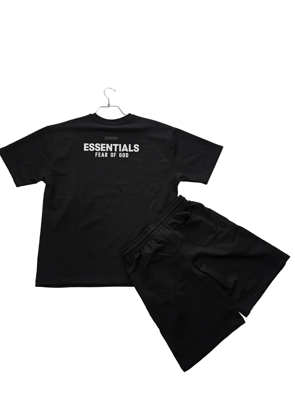 ESSENTILALS א.חליפת קיץ לגבר