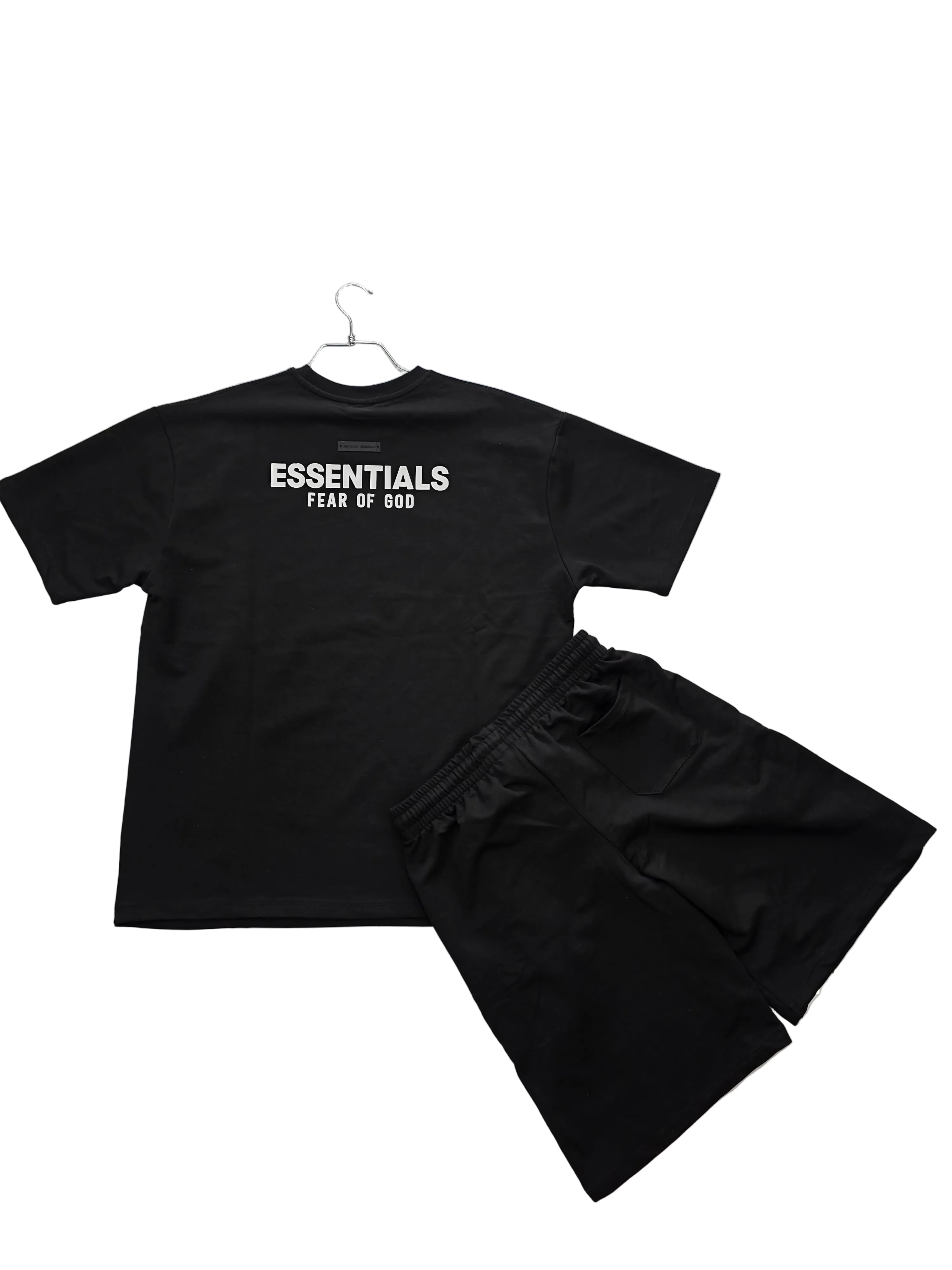 ESSENTILALS א.חליפת קיץ לגבר