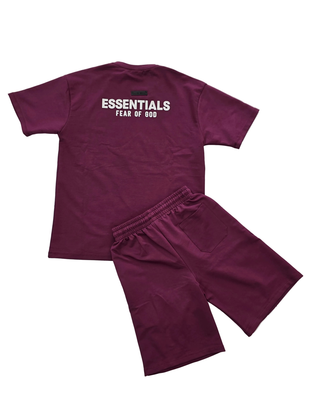 ESSENTILALS א.חליפת קיץ לגבר
