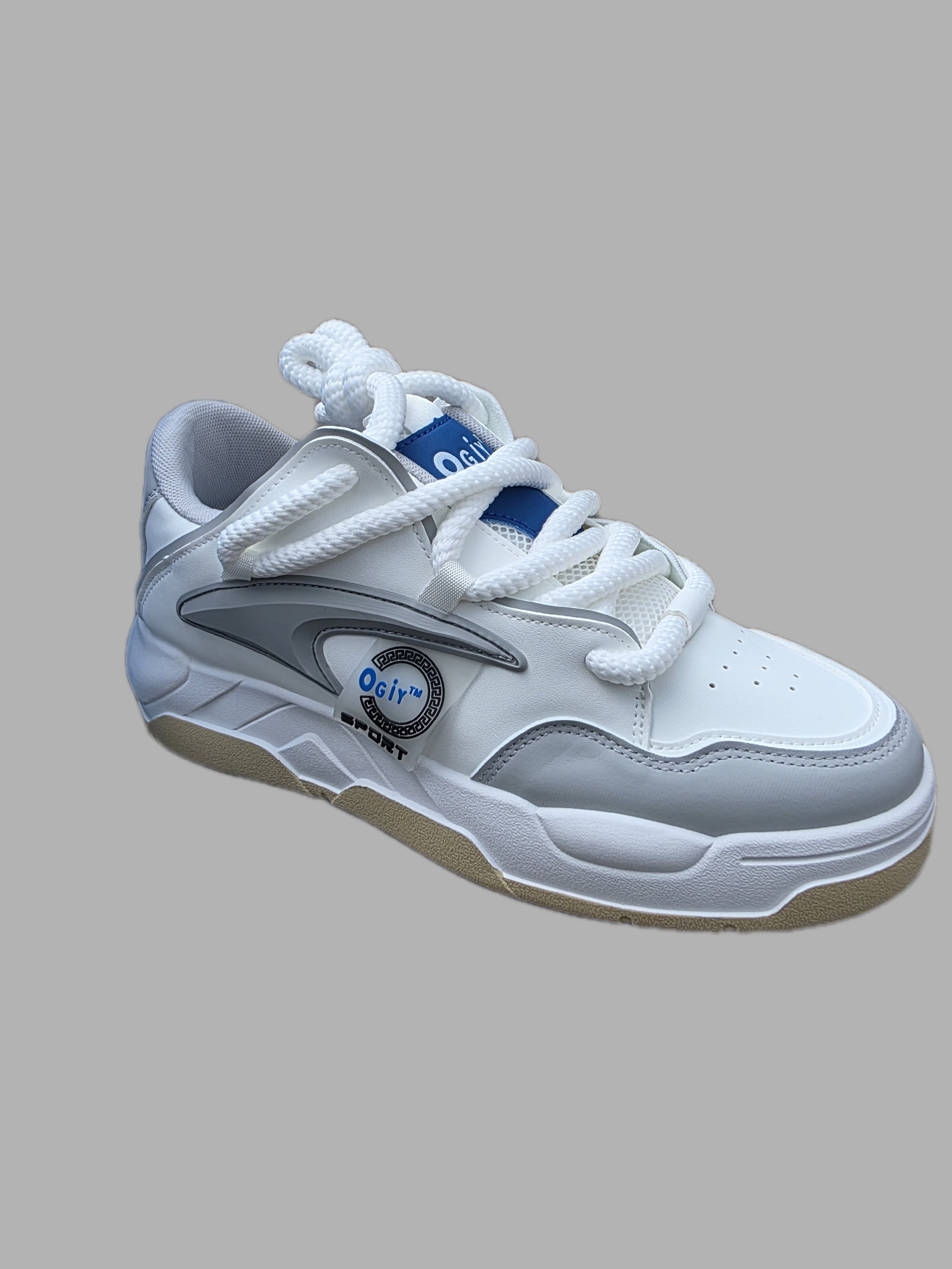 (White/gray) SPN-SHOES C389