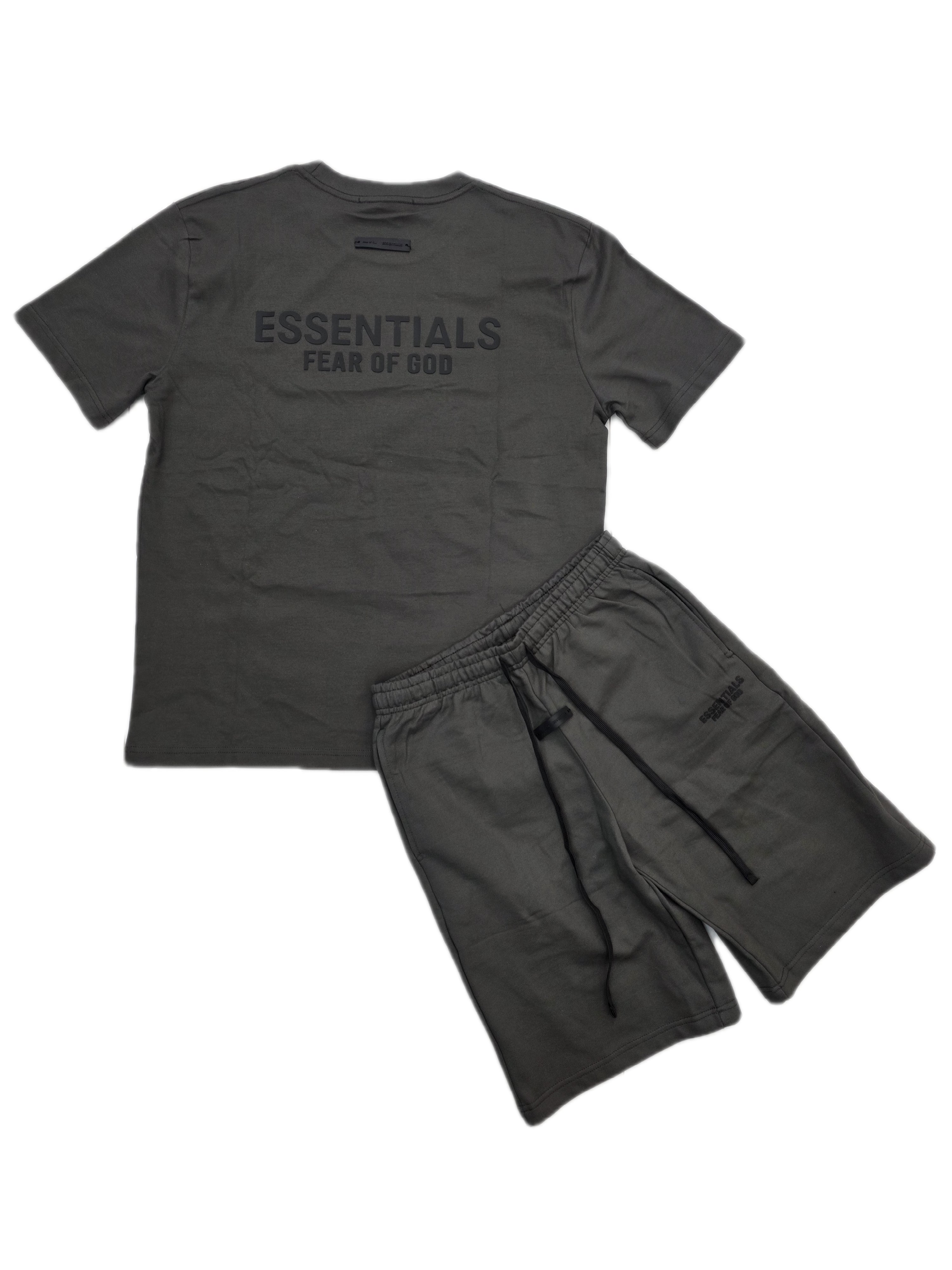 ESSENTILALS חליפת קיץ לגבר