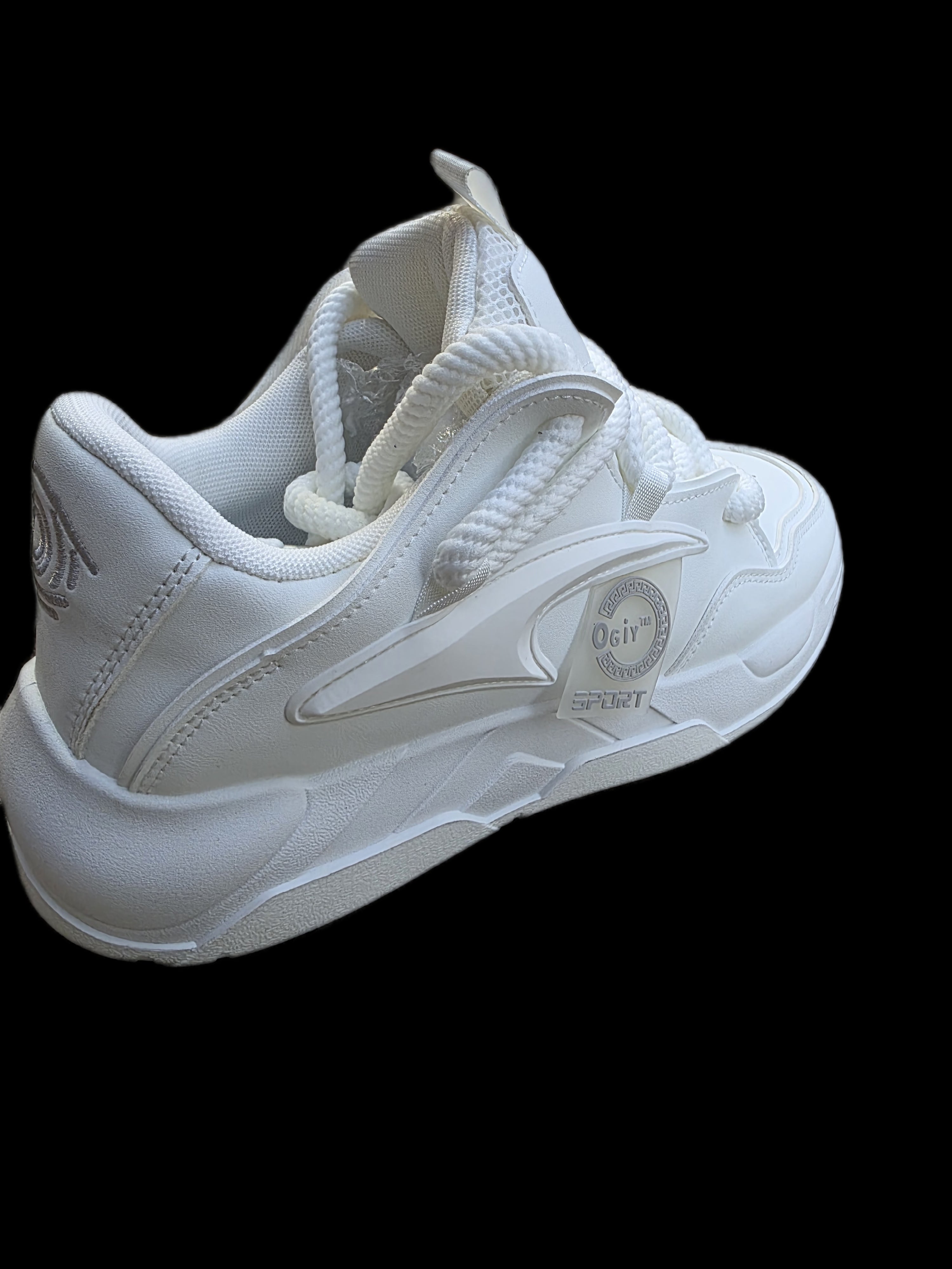 (White/black) SPN-SHOES 389
