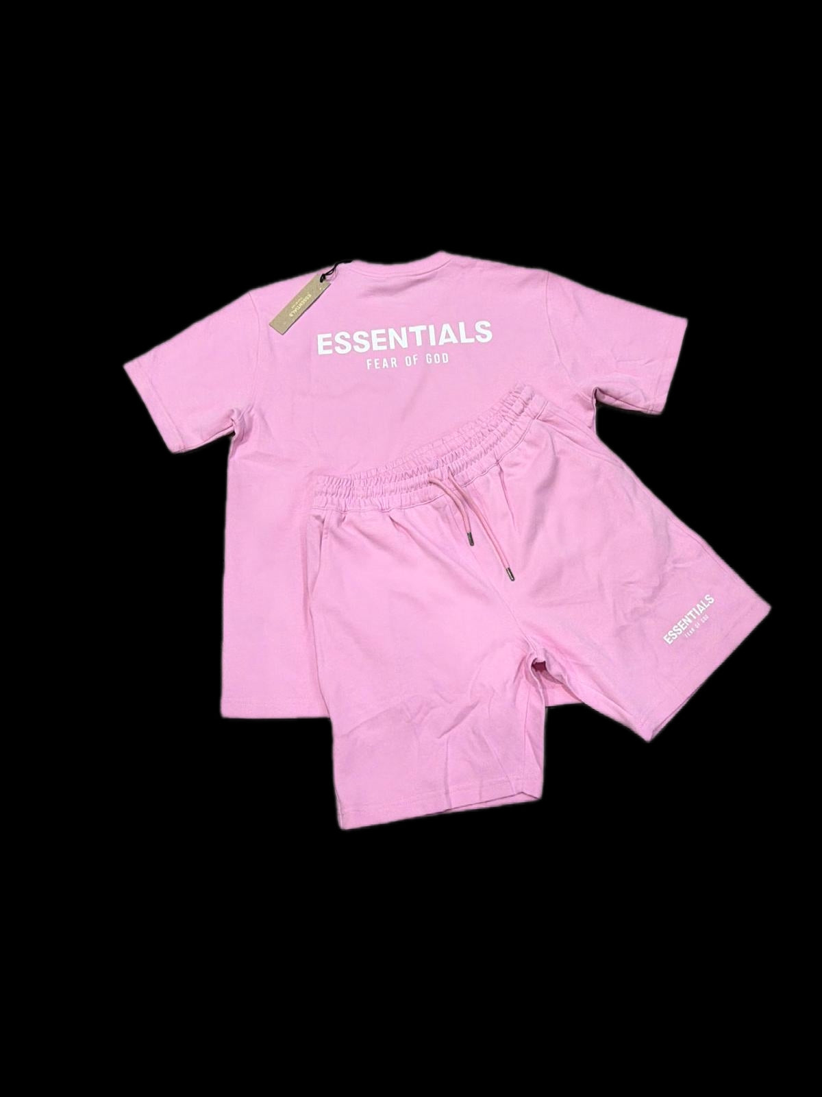 ESSENTILALS א.חליפת קיץ לגבר